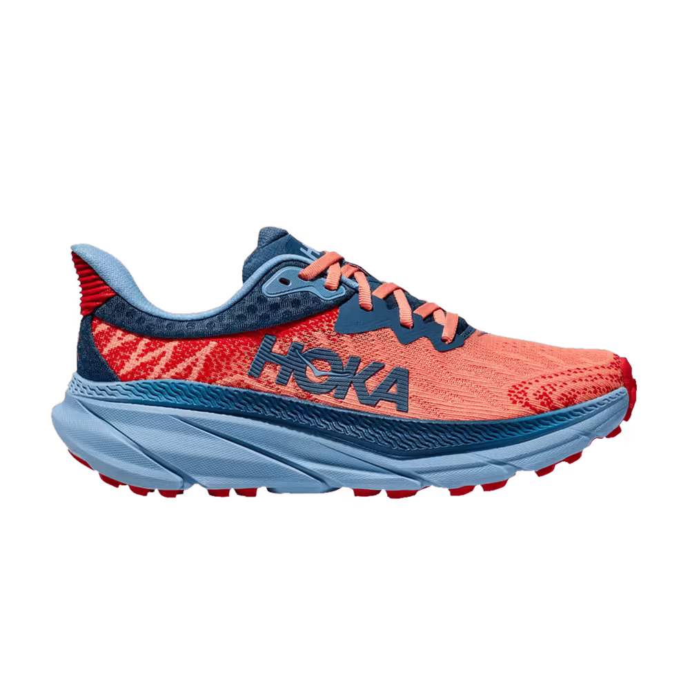 HOKA Women's Challenger ATR 7 Papaya Real Teal