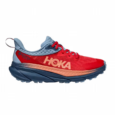 HOKA Wmns Challenger ATR 7 GORE-TEX 'Cerise Real Teal'