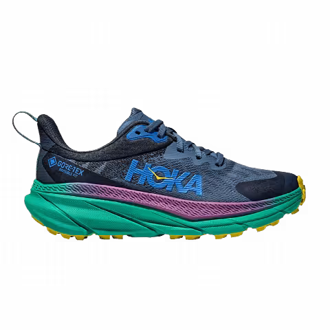 HOKA Wmns Challenger ATR 7 GORE-TEX 'Real Teal Tech Green'