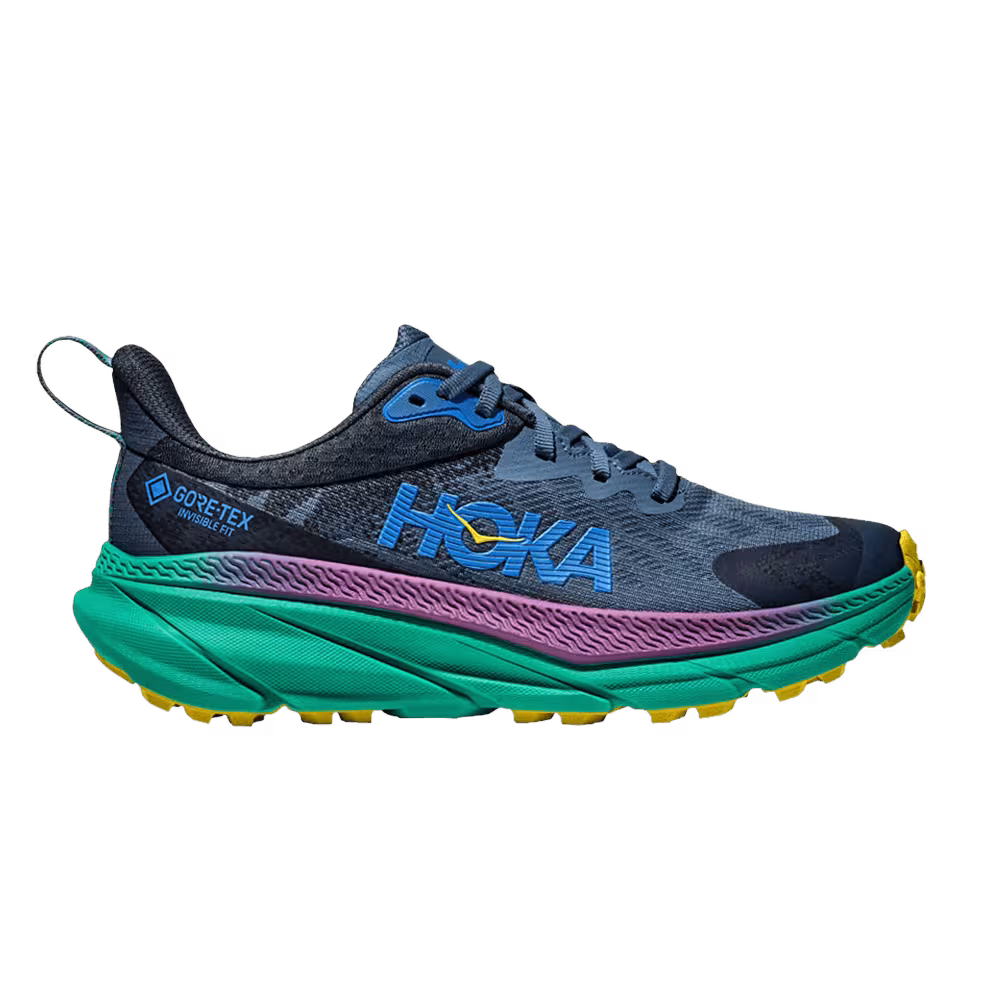HOKA Women's Challenger ATR 7 GORE-TEX Real Teal Tech Green