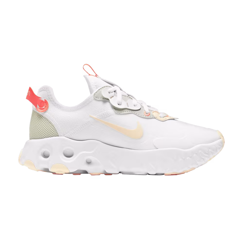 Nike Women's React Art3mis White Crimson Tint