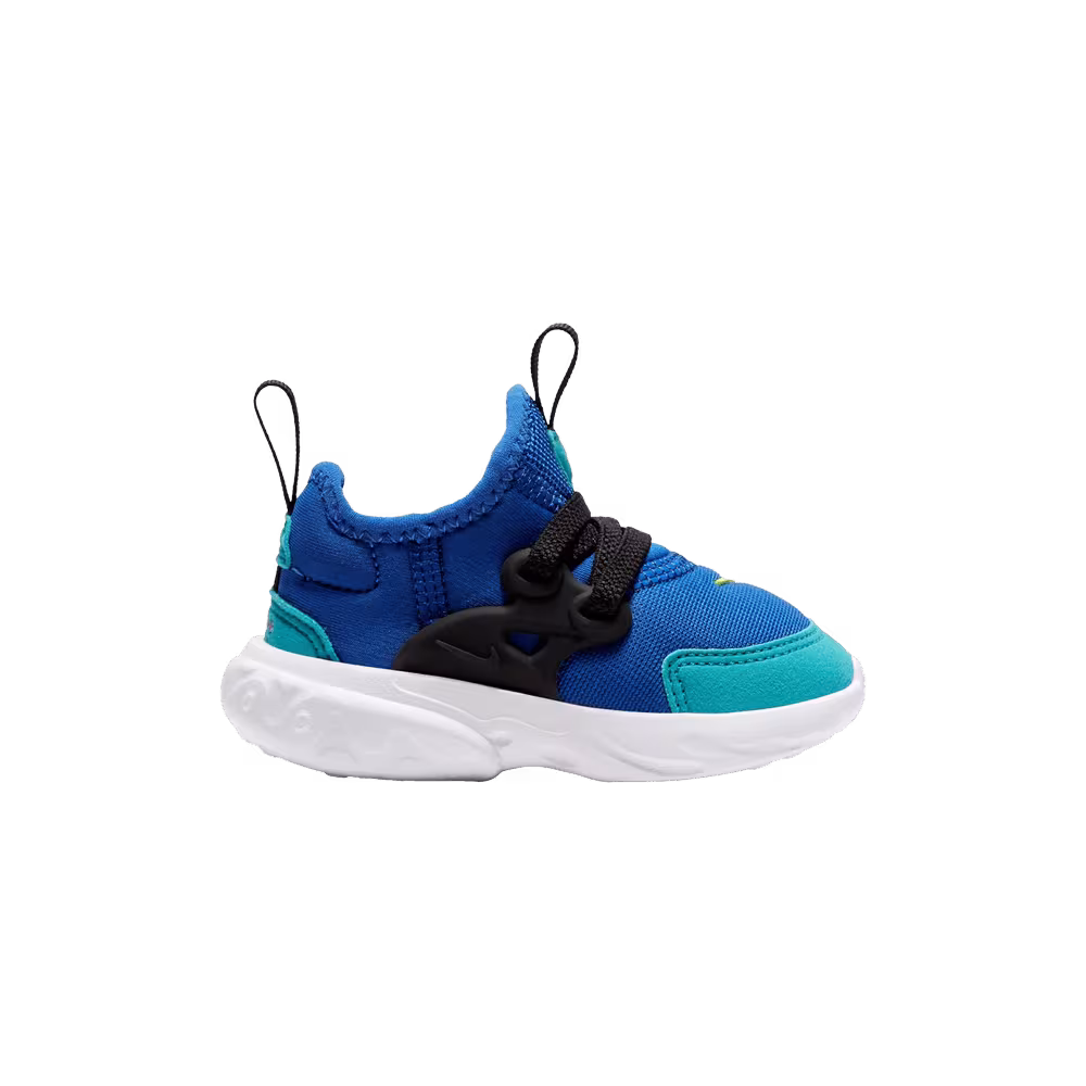 Nike React Presto TD Hyper Blue Green