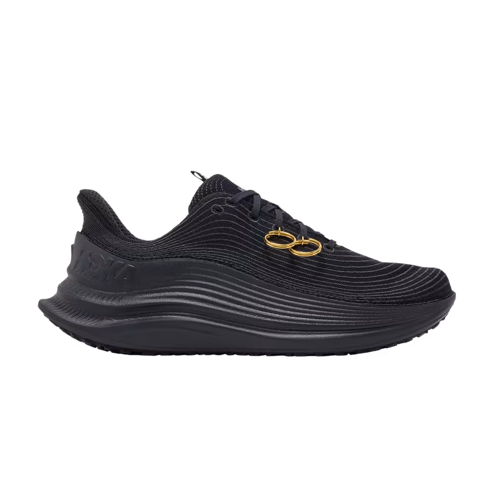 BLACK Comme des Garçons x HOKA TC 1.0 Black