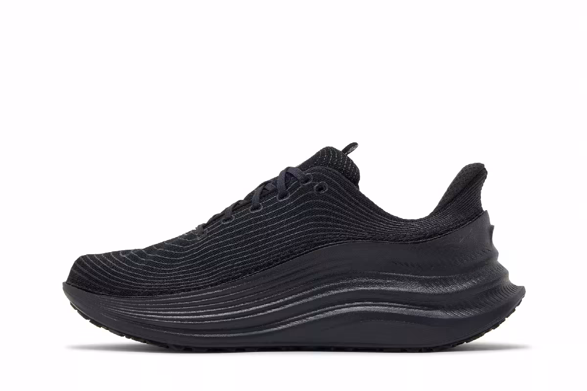 BLACK Comme des Garçons x HOKA TC 1.0 Black, view 4