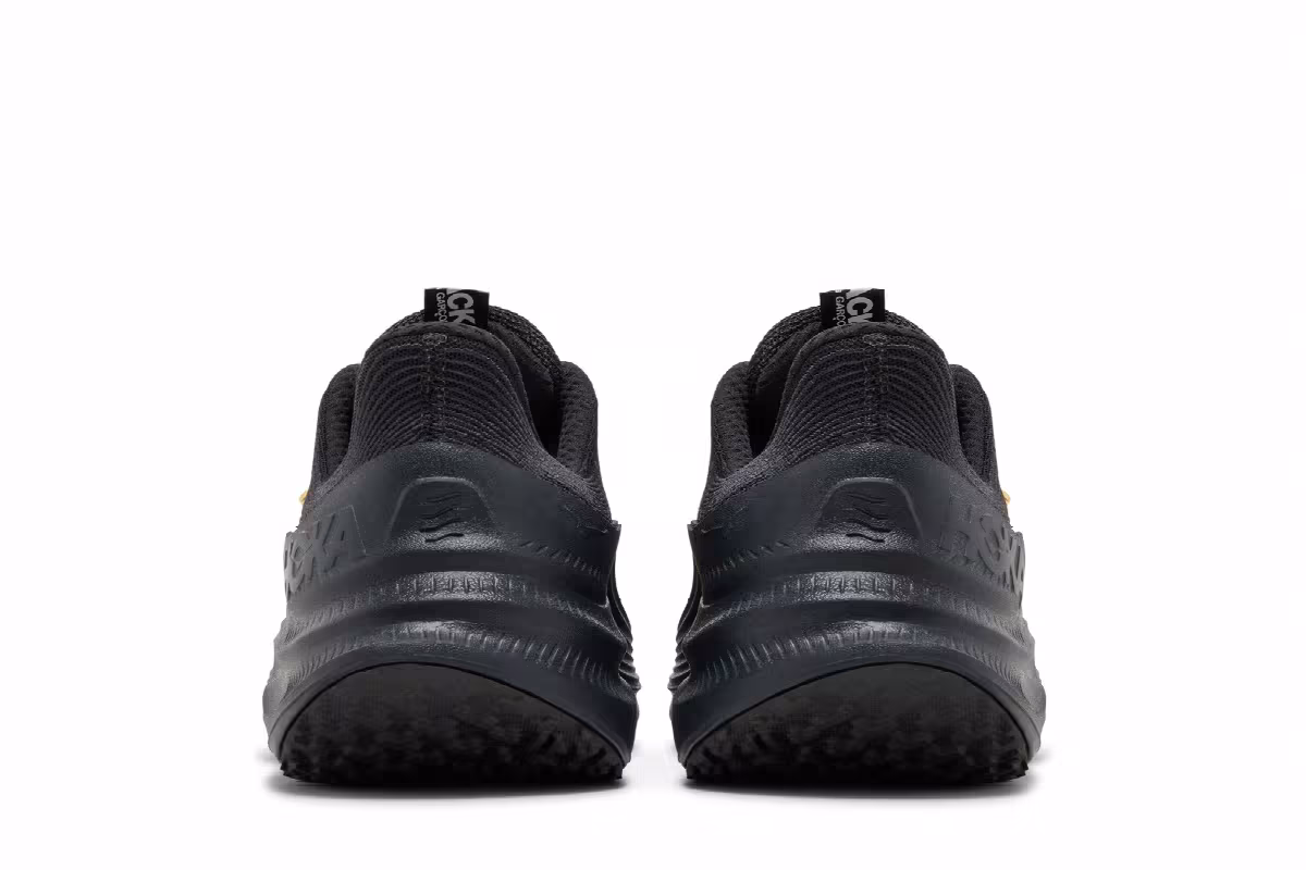 BLACK Comme des Garçons x HOKA TC 1.0 Black, view 7