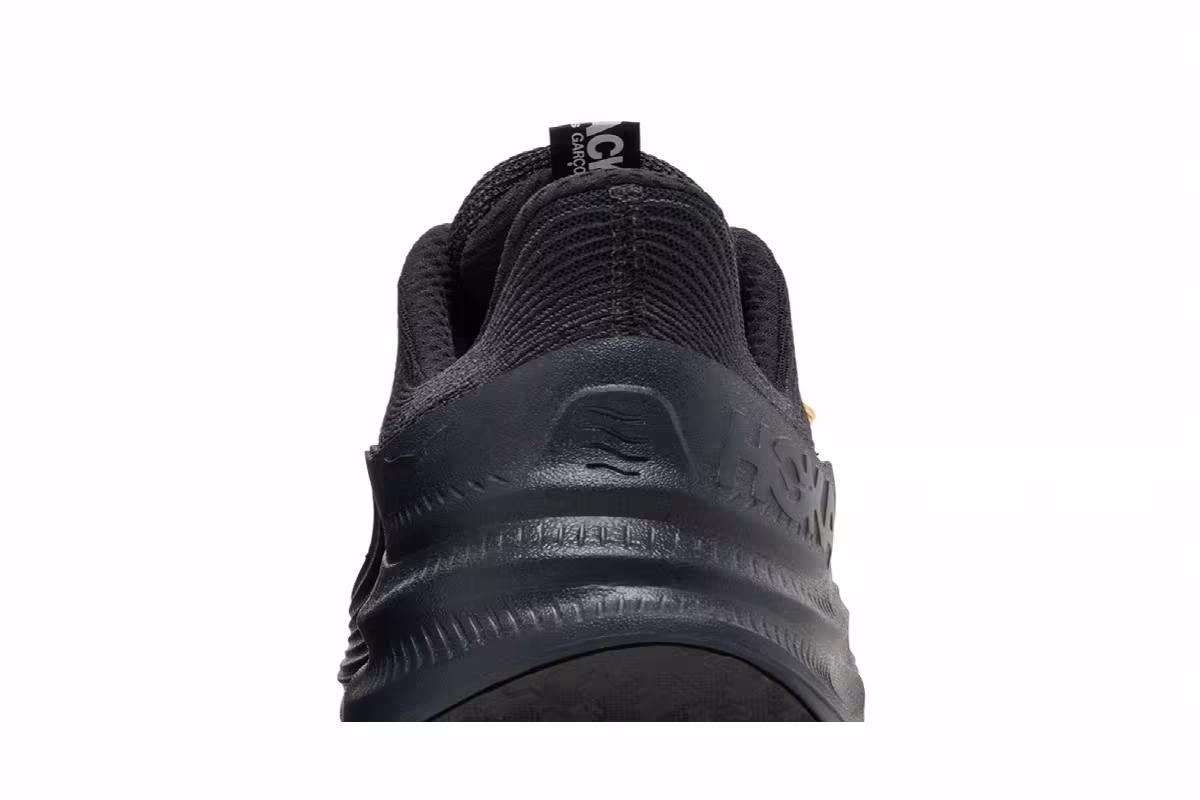BLACK Comme des Garçons x HOKA TC 1.0 Black, view 8