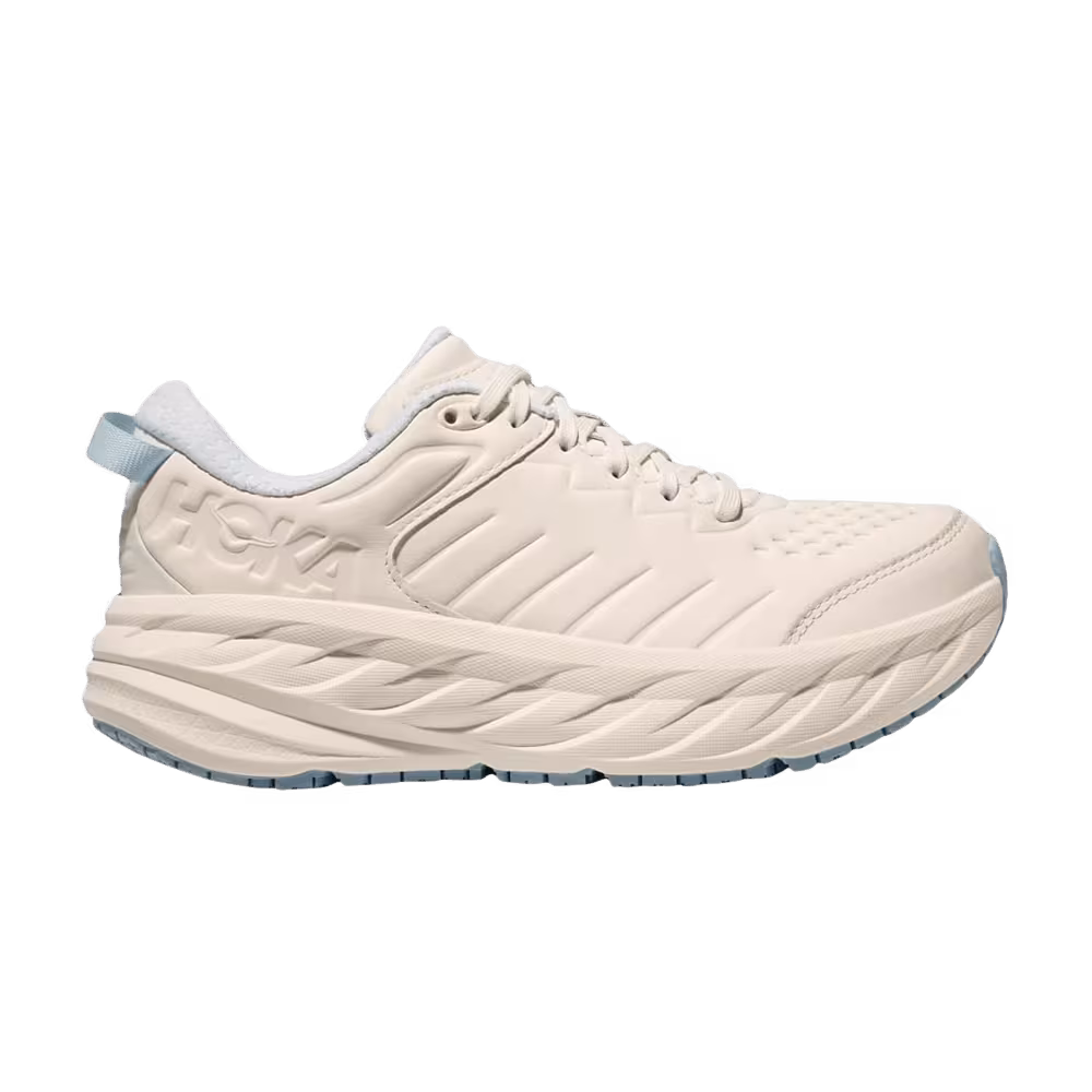 HOKA Bondi SR Alabaster Overcast