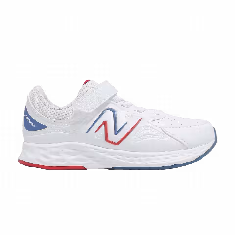 New Balance Fresh Foam 76T V1 Little Kid Wide 'White Blue'