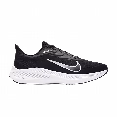 Nike Wmns Air Zoom Winflo 7 Wide 'Black Anthracite'