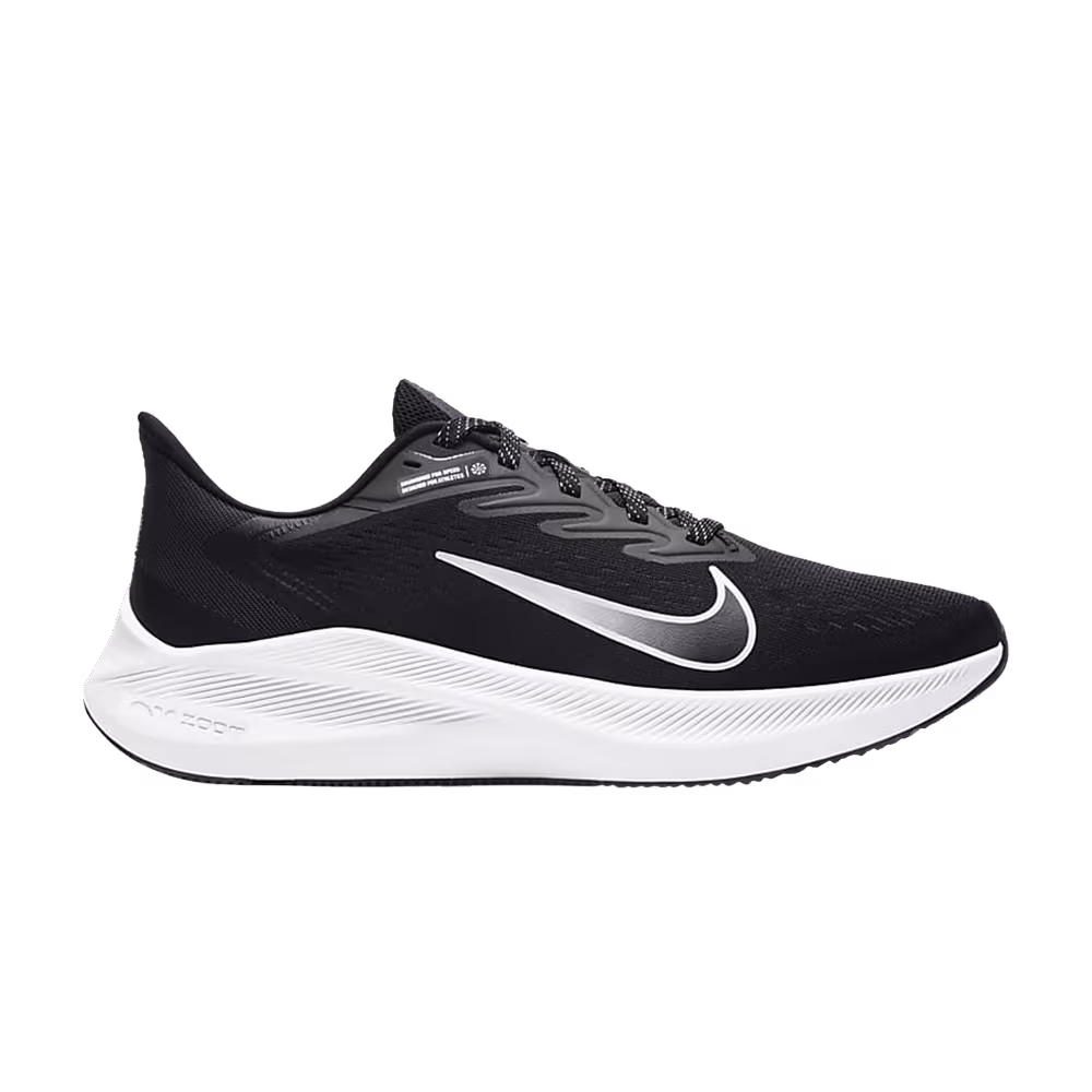 Nike Women's Air Zoom Winflo 7 Wide Black Anthracite