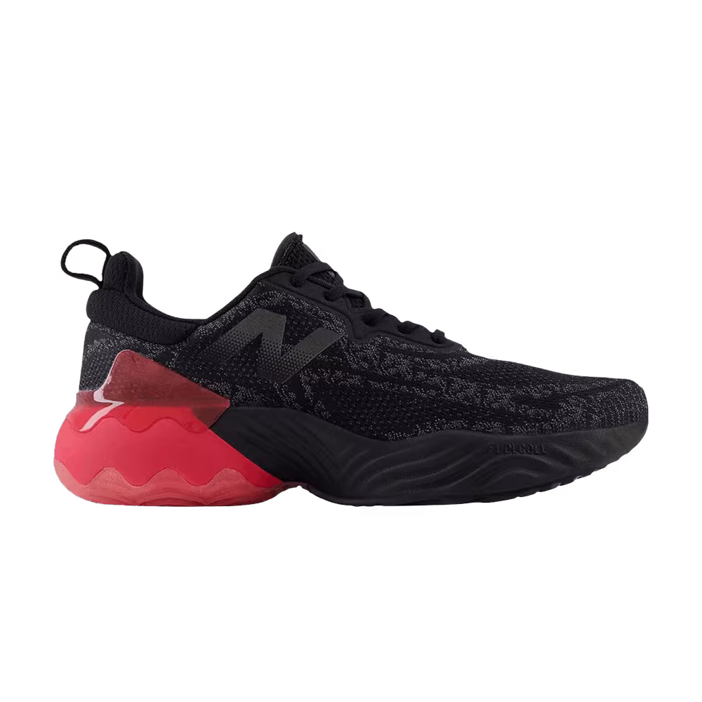New Balance FuelCell Rebel TR v2 2E Wide Black Metallic True Red