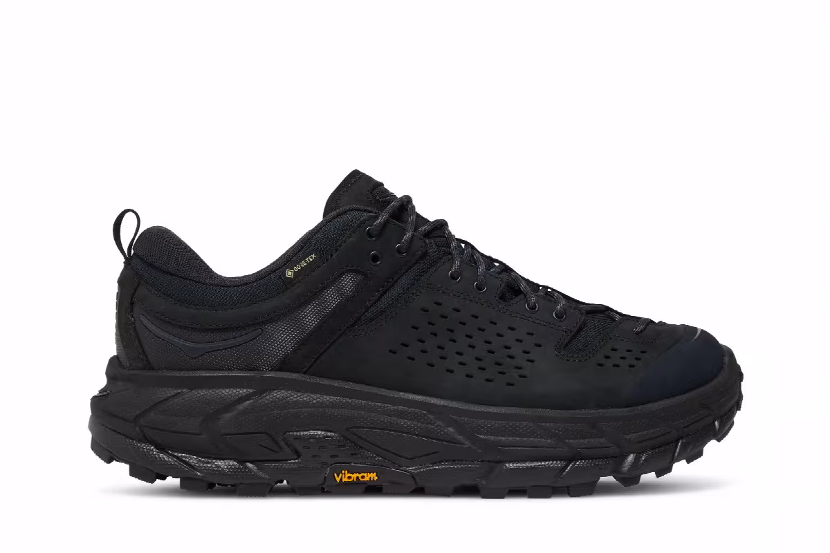 HOKA Tor Ultra Low GORE-TEX Black, view 2