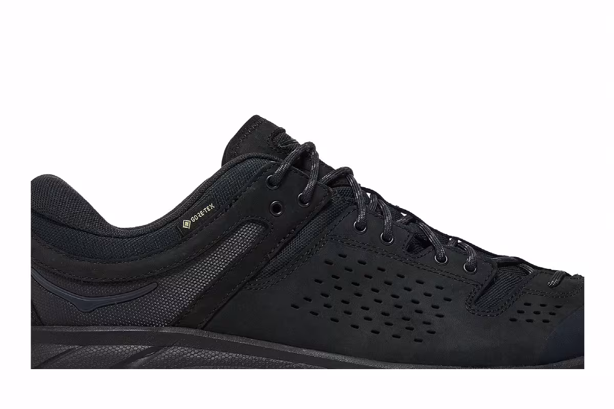 HOKA Tor Ultra Low GORE-TEX Black, view 3