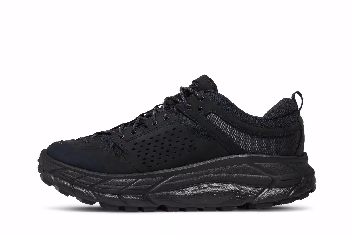 HOKA Tor Ultra Low GORE-TEX Black, view 4