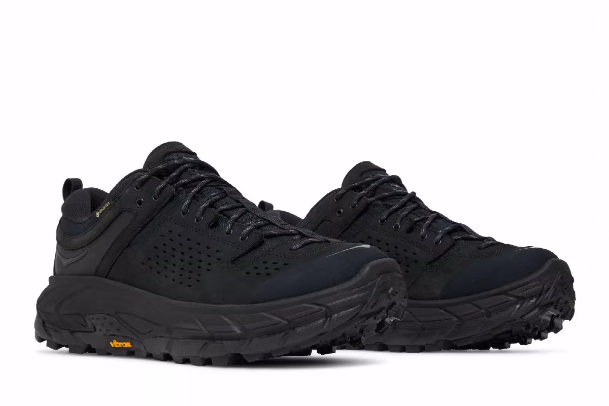 HOKA Tor Ultra Low GORE-TEX Black, view 9
