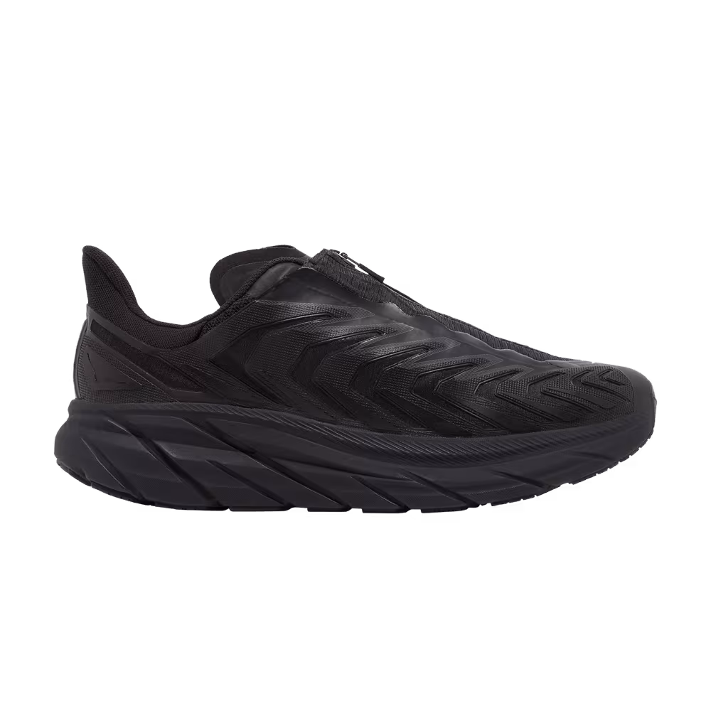 HOKA Project Clifton Black