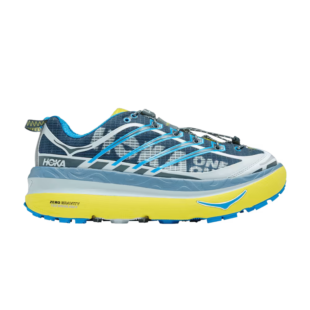 HOKA Mafate Origins Goblin Blue