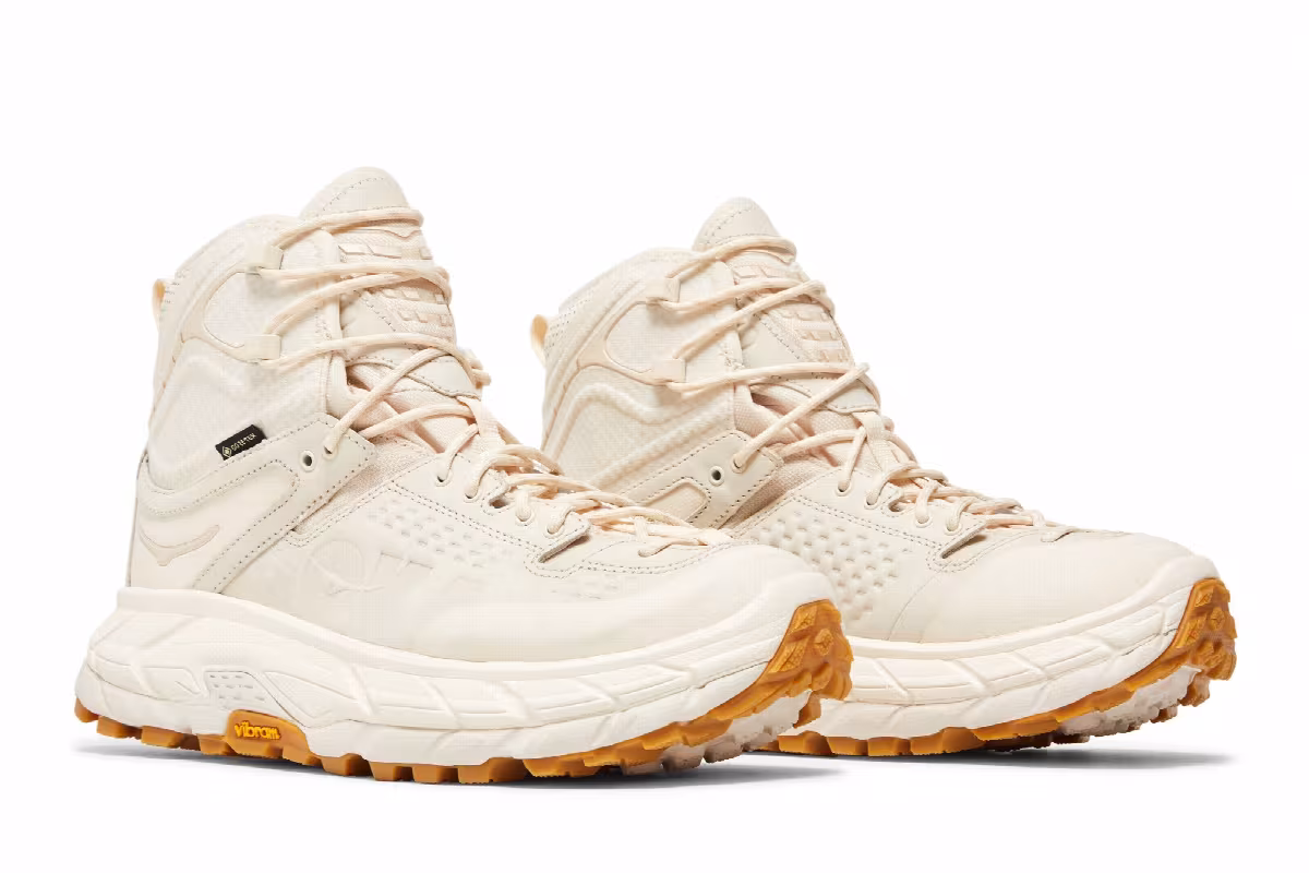 HOKA Tor Ultra High GORE-TEX Eggnog Gum, view 9