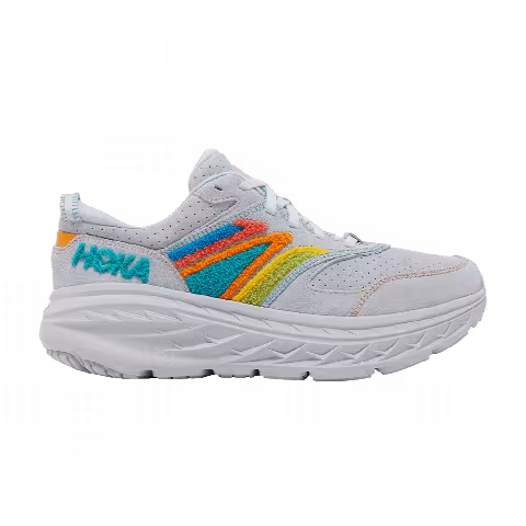 HOKA Bondi L 'Embroidery Pack - Arctic Ice'