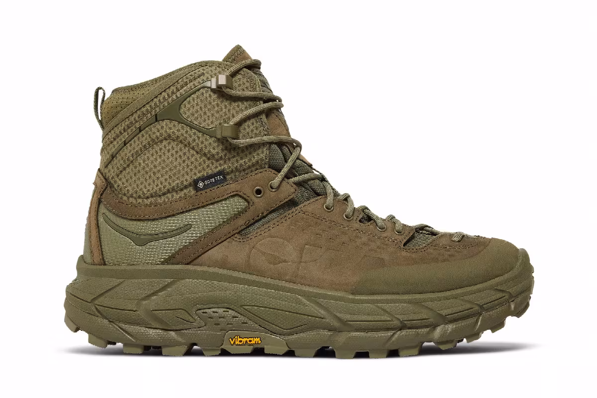 HOKA Tor Ultra High GORE-TEX Burnt Olive, view 2