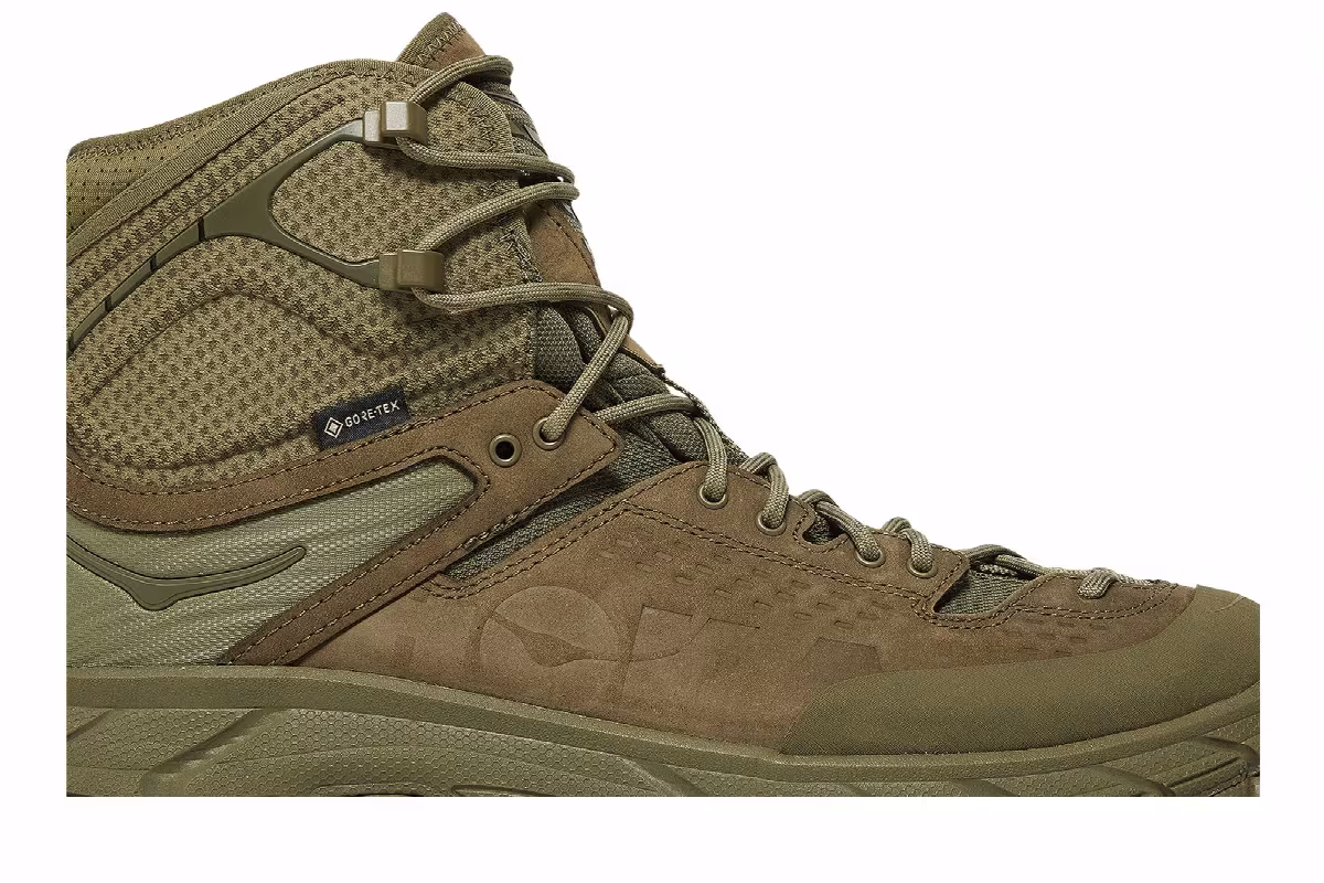 HOKA Tor Ultra High GORE-TEX Burnt Olive, view 3