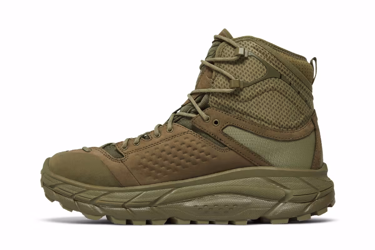 HOKA Tor Ultra High GORE-TEX Burnt Olive, view 4