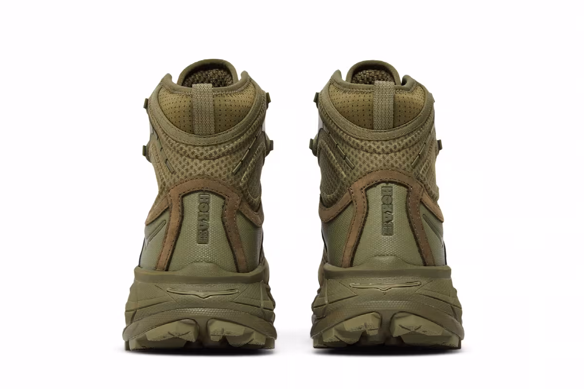 HOKA Tor Ultra High GORE-TEX Burnt Olive, view 7