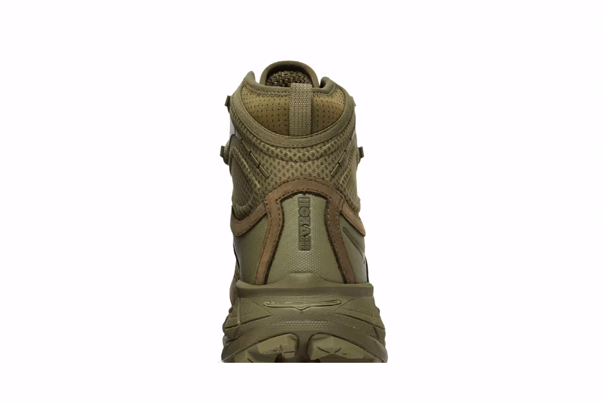 HOKA Tor Ultra High GORE-TEX Burnt Olive, view 8