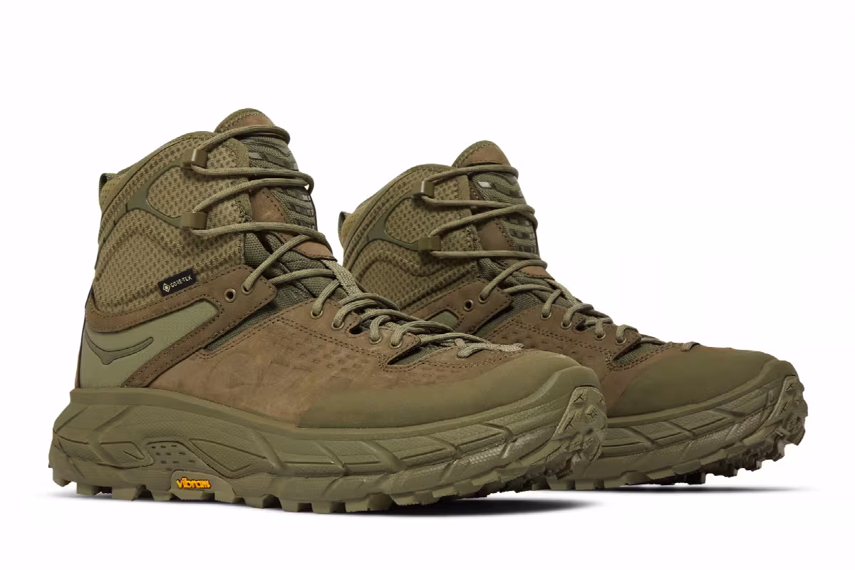 HOKA Tor Ultra High GORE-TEX Burnt Olive, view 9