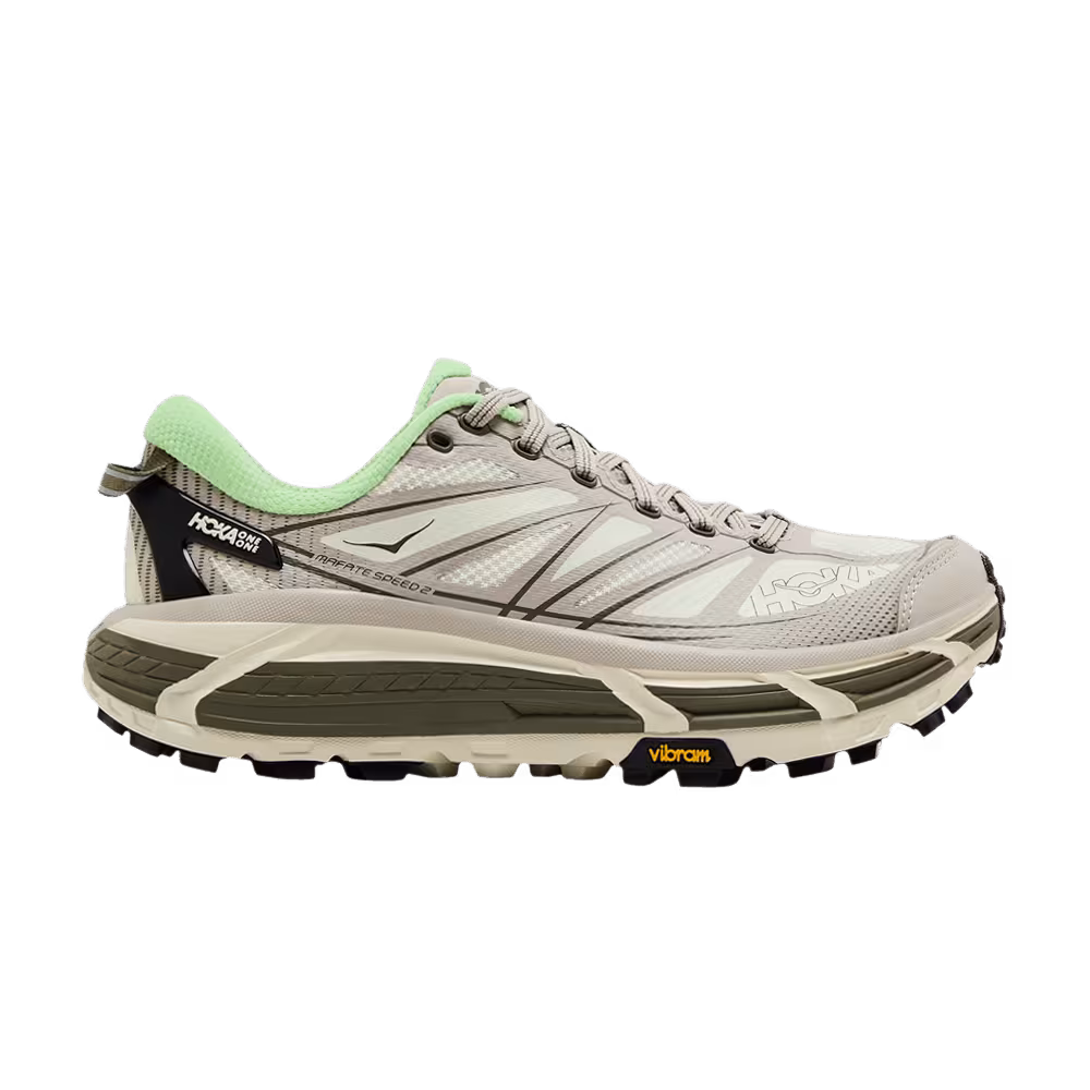 HOKA Mafate Speed 2 Putty Eucalyptus
