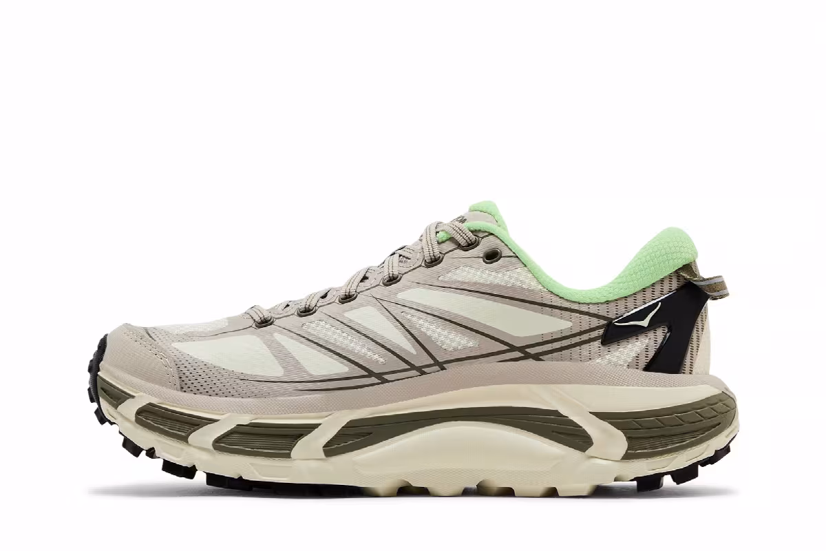 HOKA Mafate Speed 2 Putty Eucalyptus, view 4