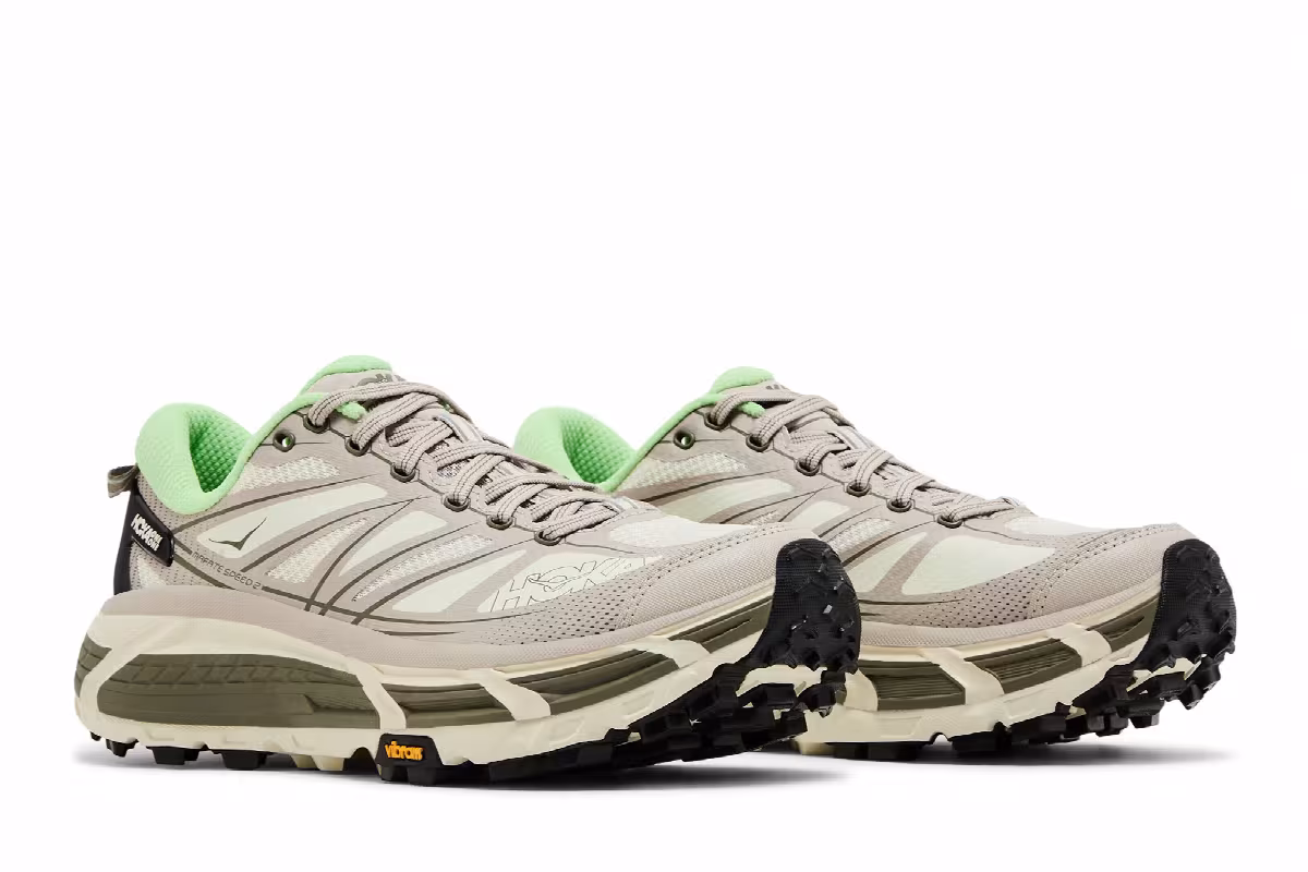 HOKA Mafate Speed 2 Putty Eucalyptus, view 9