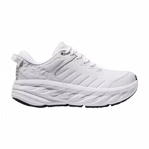 HOKA Wmns Bondi SR Wide 'White'