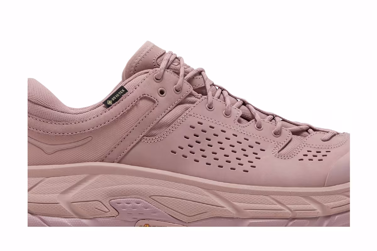 HOKA Tor Ultra Lo Pale Mauve, view 3