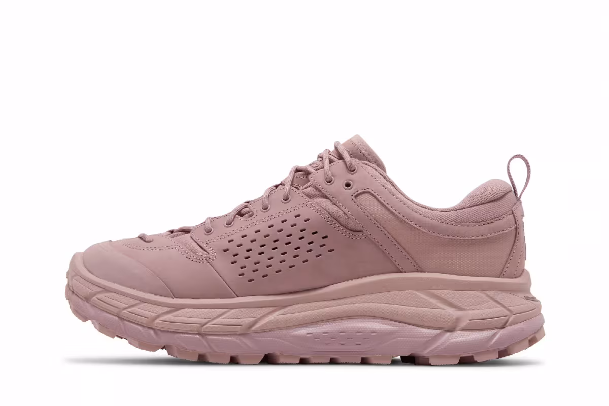 HOKA Tor Ultra Lo Pale Mauve, view 4