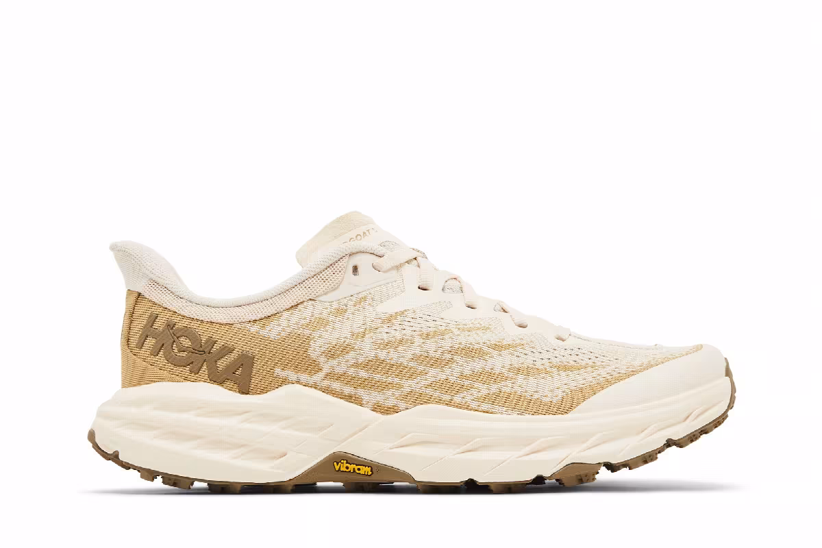 HOKA Speedgoat 5 Vanilla Wheat, view 2