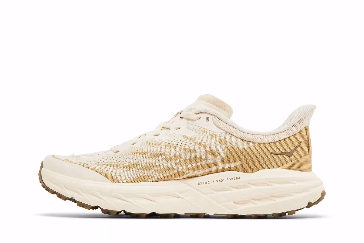 HOKA Speedgoat 5 Vanilla Wheat, view 4