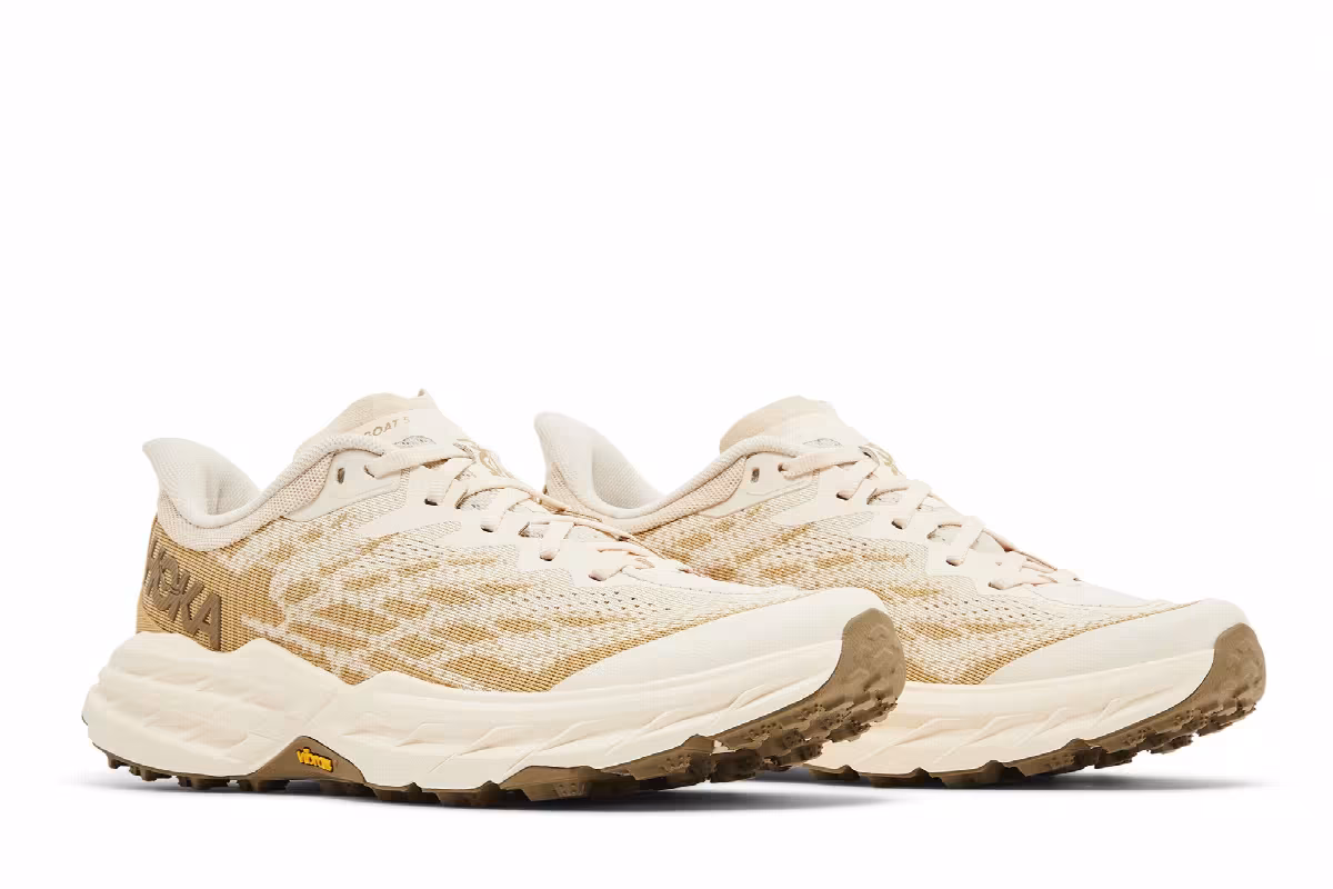 HOKA Speedgoat 5 Vanilla Wheat, view 9