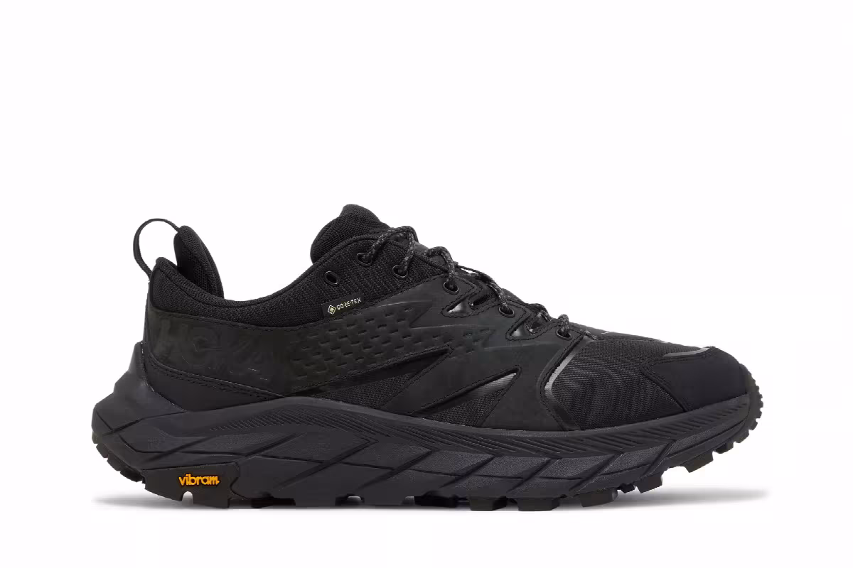HOKA Anacapa Low GORE-TEX Black, view 2