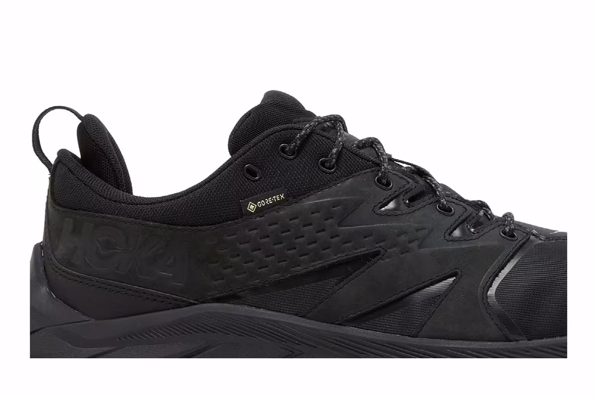 HOKA Anacapa Low GORE-TEX Black, view 3