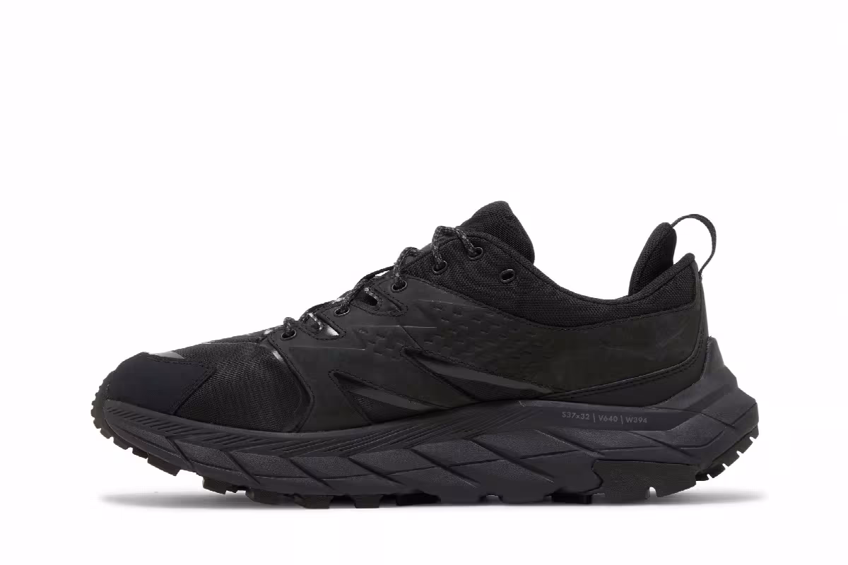 HOKA Anacapa Low GORE-TEX Black, view 4