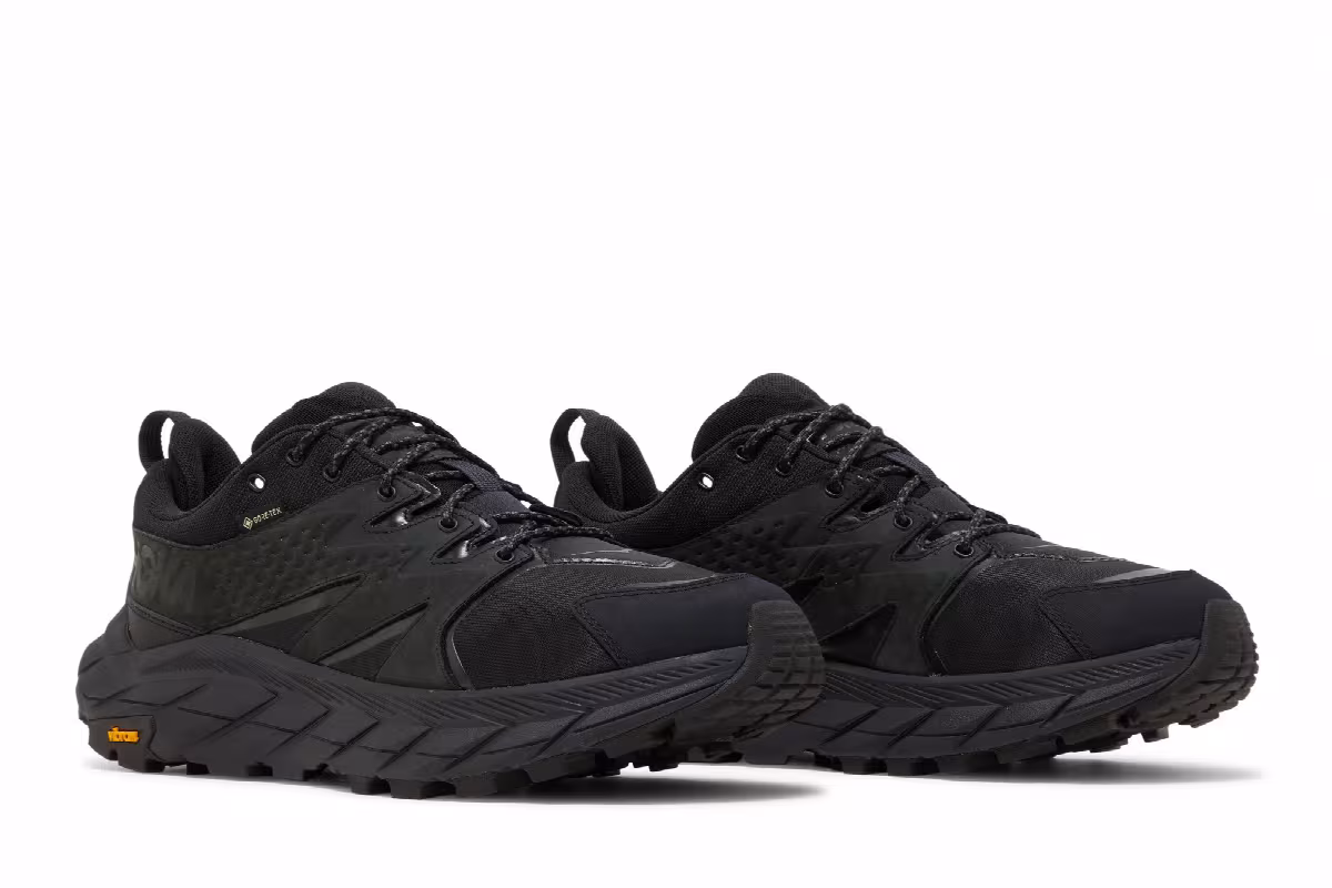 HOKA Anacapa Low GORE-TEX Black, view 9