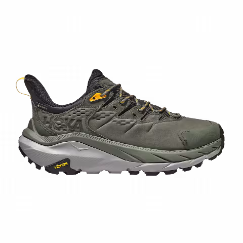 HOKA Kaha 2 Low GORE-TEX 'Thyme Radiant Yellow'