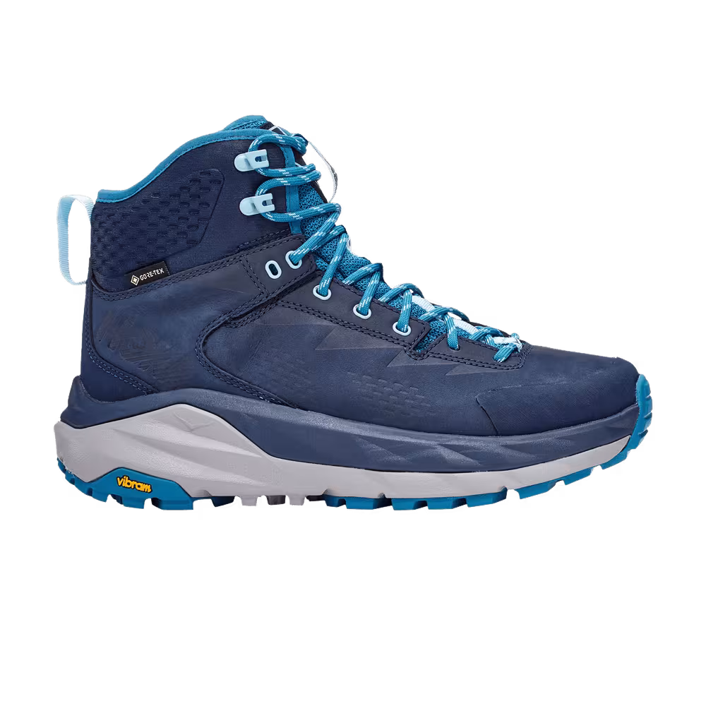 HOKA Women's Kaha GORE-TEX Black Iris Sapphire