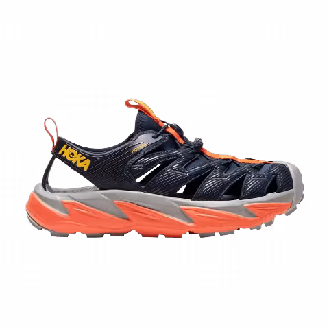 HOKA Hopara 'Black Iris Mandarin Red'