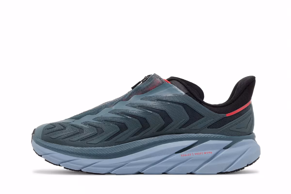HOKA Project Clifton Goblin Blue, view 4