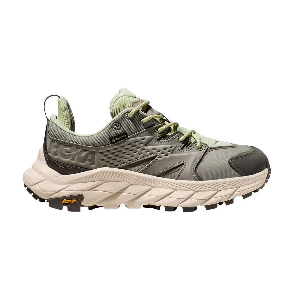 HOKA Anacapa Low GORE-TEX Barley Seed Green