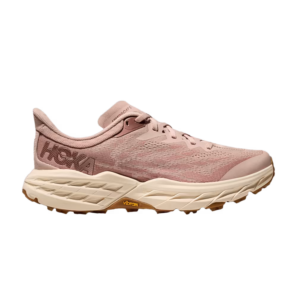 HOKA Women's Speedgoat 5 Cream Sandstone