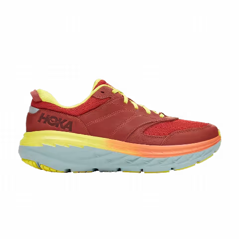 HOKA Bondi L 'Auburn Chili'