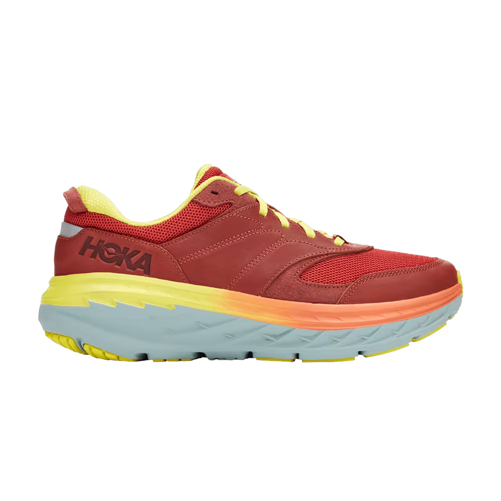 HOKA Bondi L Auburn Chili
